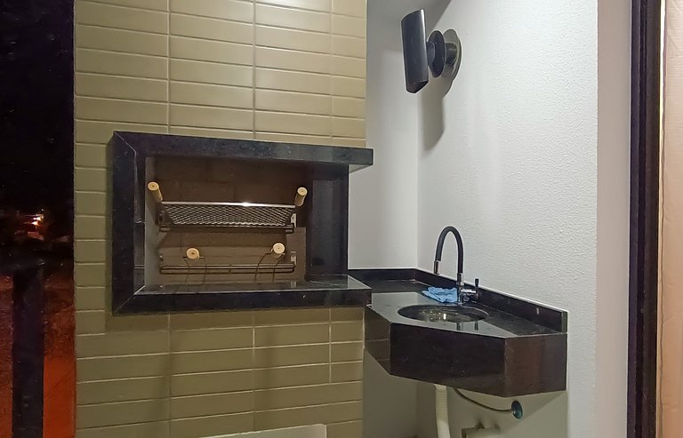 AR-302 Apto de 3 quartos a 150 metros da praia